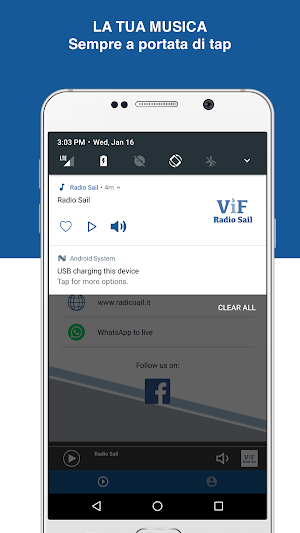 Radio Sail Screenshot 2