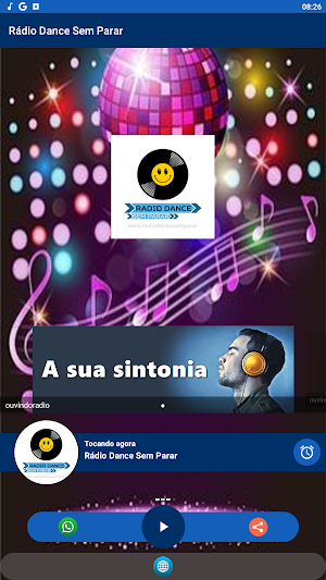 Radio Dance Sem Parar Screenshot 1