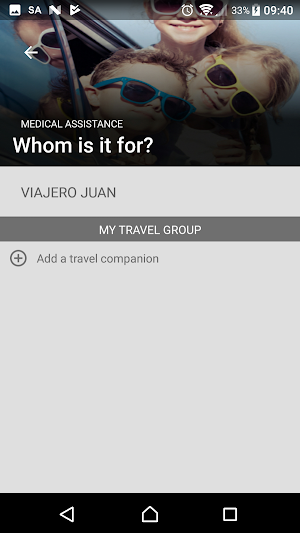 ASSIST CARD Screenshot 3
