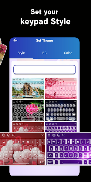 Keyboard Styles - Fonts, Emoji Screenshot 2