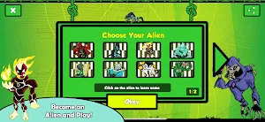 Ben Alien 10 Games Screenshot 0