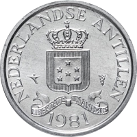 Netherlands Antilles’ coins