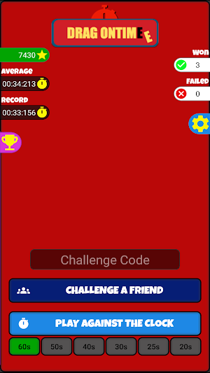 Drag On Time Screenshot 0