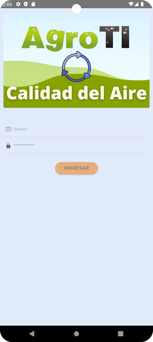 AgroTI Calidad del Aire Screenshot 2
