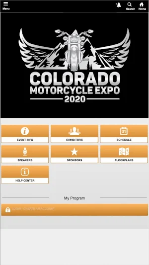 Colorado Motorcycle Expo Screenshot 0