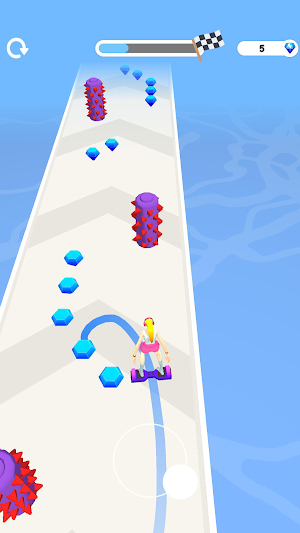 Roller Robber Screenshot 3
