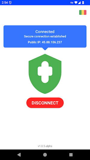 Craft VPN Screenshot 1