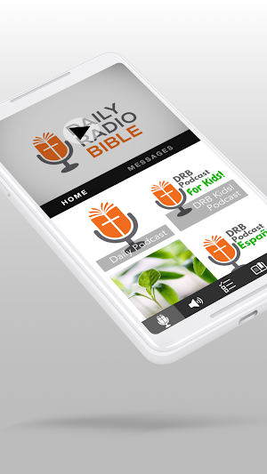 Daily Radio Bible Screenshot 1