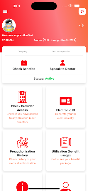 Sterling Health Mobile Screenshot 1