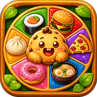 Grubble: Food Tile Match