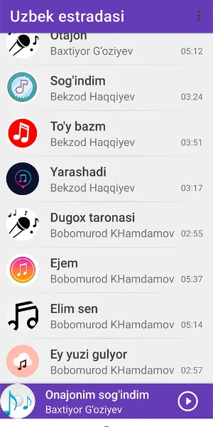 Uzbek estradasi 4 Screenshot 3