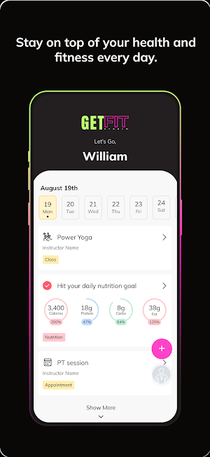 FIT STRENGTH Screenshot 1
