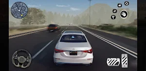 Mercedes Maybach Race Driving Screenshot 3