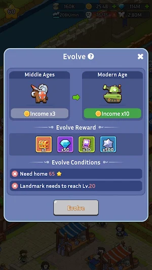 Mini Civilization: Idle War Screenshot 3