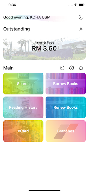USM Library On The Go Screenshot 1