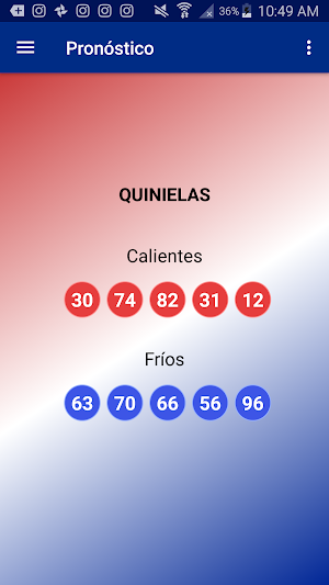 Números Calientes - Loterías Dominicanas Screenshot 0
