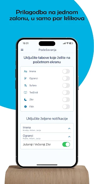 Hajr App Screenshot 1