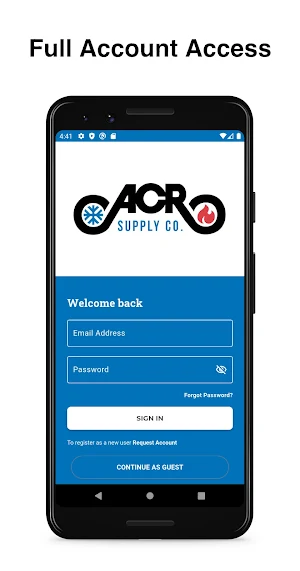 ACR Supply Screenshot 0