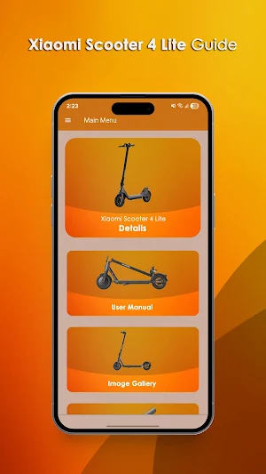 Xiaomi Scooter 4 Lite Guide Screenshot 0