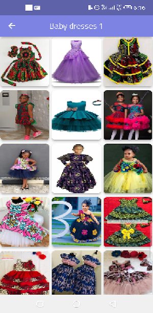 Ankara Baby Fashion Styles Screenshot 1