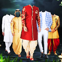 Wedding Dress For Men : Man Photo Suit Editor