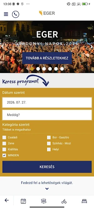Visit Eger Screenshot 0