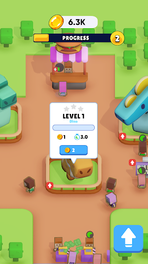 Dino Parks Screenshot 1