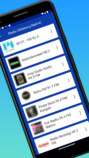 Mix Megapol Radio Sverige App Screenshot 3