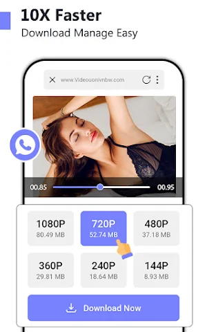 All Movie & Video Downloaders Screenshot 1