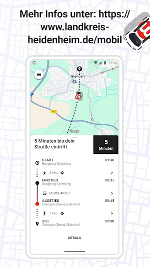 Landkreis Heidenheim mobil Screenshot 3