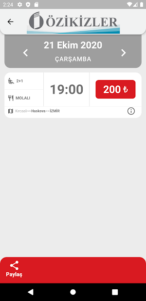 Özikizler Turizm Screenshot 1