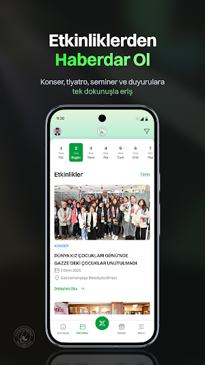 Gaziosmanpaşa Belediyesi Mobil Screenshot 2