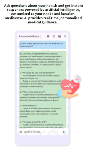 MediSense-AI Health Assistant Screenshot 2