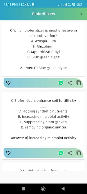 Biotechnology MCQ Quiz - 5000+ Screenshot 2