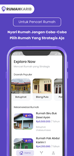 Rumah Karib Screenshot 0