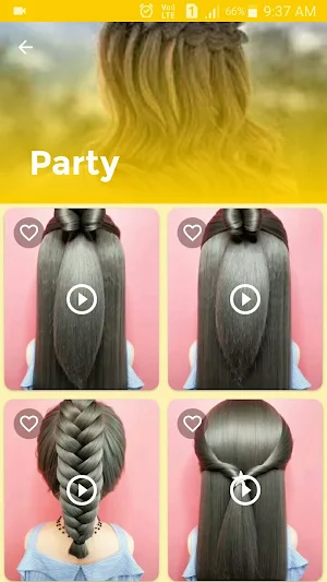 Girls HairStyle Steps Screenshot 3