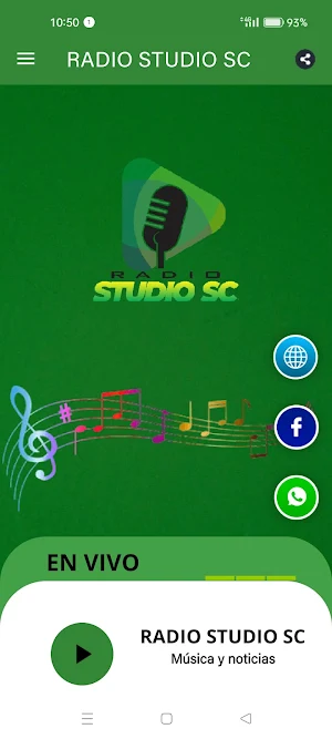 RADIO STUDIO SC Screenshot 1