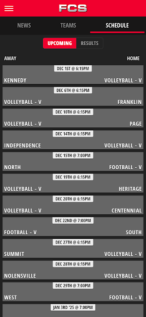 FCS Spartans Screenshot 2