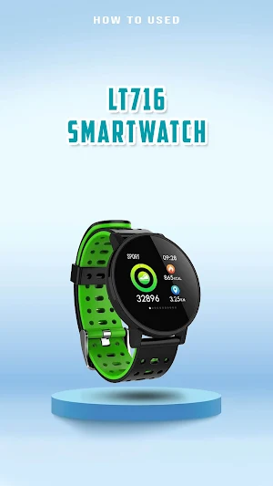 lt716 Smart Watch Guide Screenshot 1
