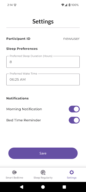 SleepLab Screenshot 2