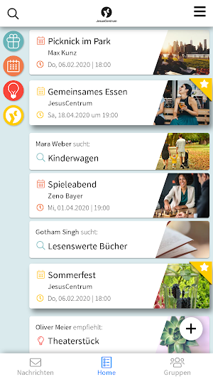 JesusCentrum Screenshot 0