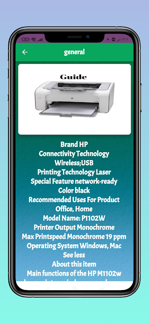 hp laserjet p1102 guide Screenshot 2