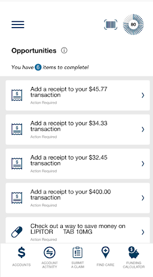 APA Benefits Flex Screenshot 1