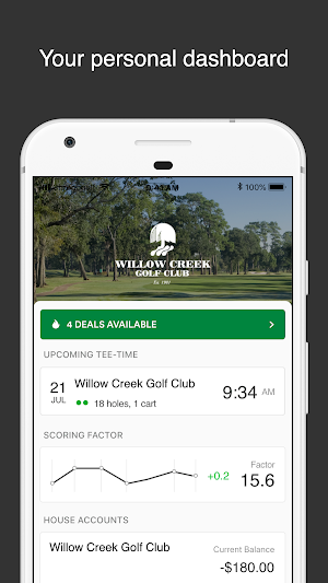 Willow Creek GC Screenshot 0