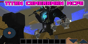 Titan Cameraman Mod Minecraft Screenshot 2