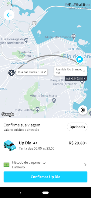 Up Mobilidade Urbana Screenshot 2
