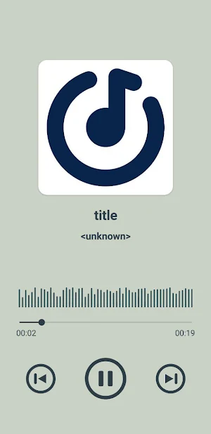 Music player Screenshot 3