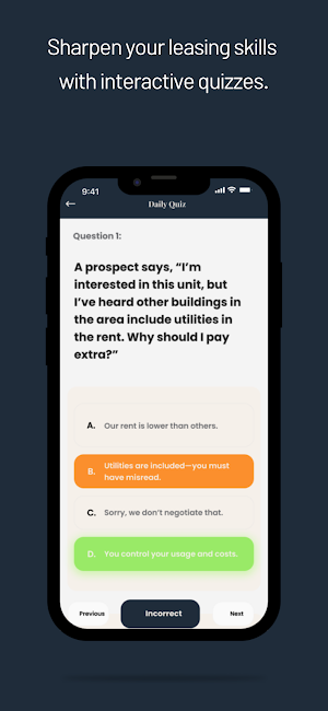 Lease Mate Screenshot 2