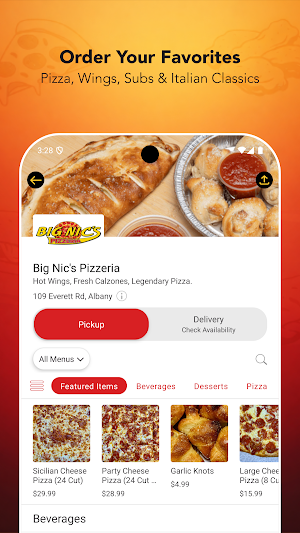 Big Nic's Pizzeria Screenshot 1
