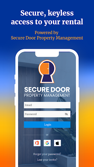Secure Door Management Screenshot 0